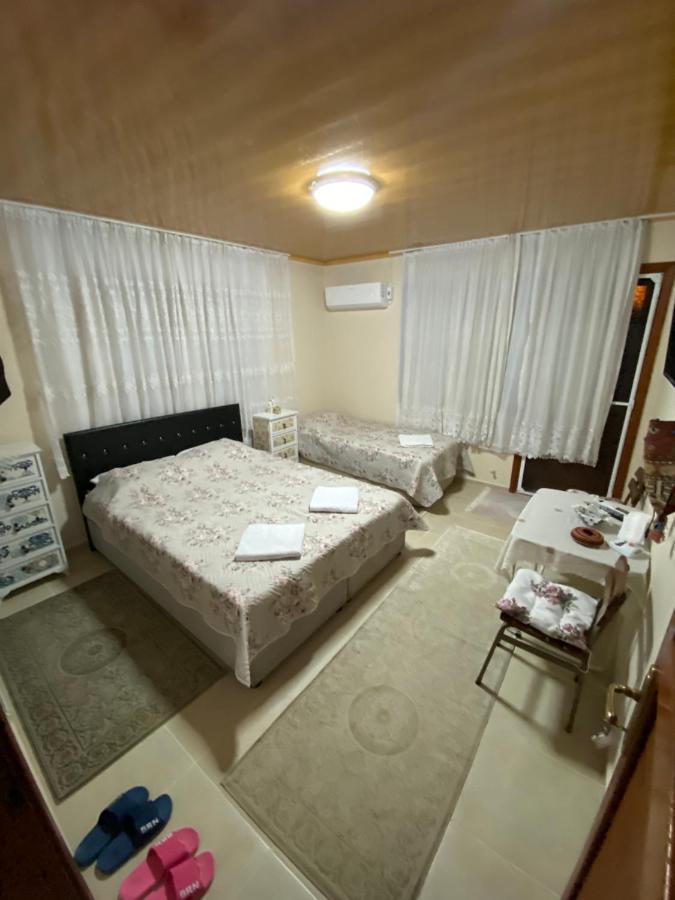 Elmas Pansiyon Karacasu  Bagian luar foto