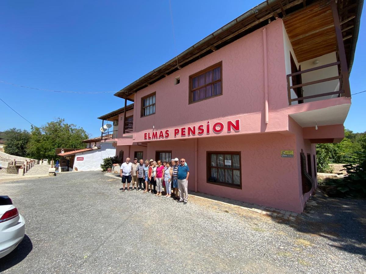 Elmas Pansiyon Karacasu  Bagian luar foto