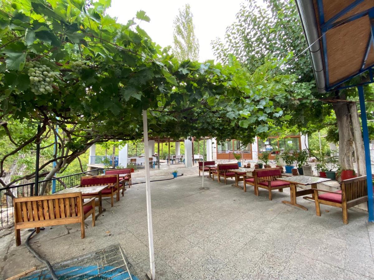 Elmas Pansiyon Karacasu  Bagian luar foto