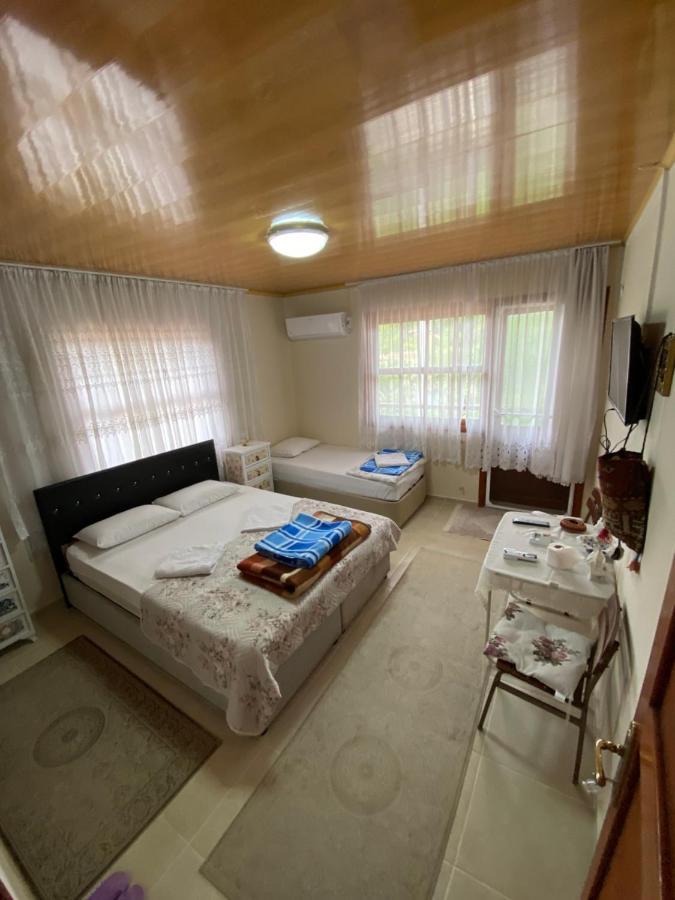 Elmas Pansiyon Karacasu  Bagian luar foto